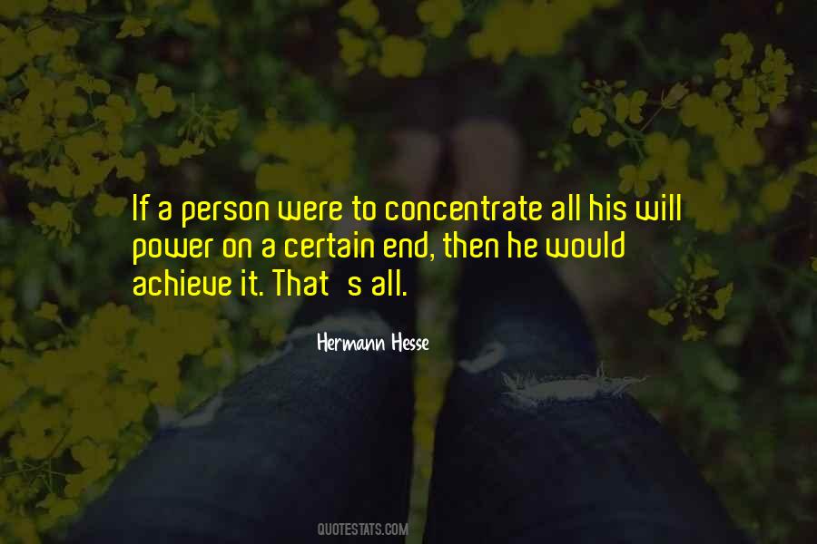 Will Power Quotes #542669
