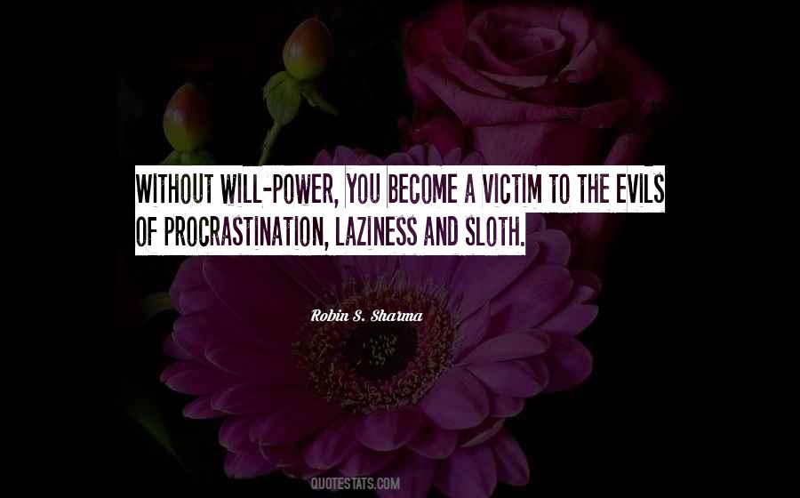 Will Power Quotes #855748