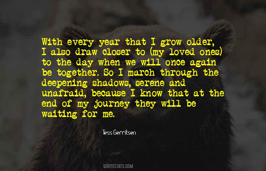 Quotes About The Year's End #47368