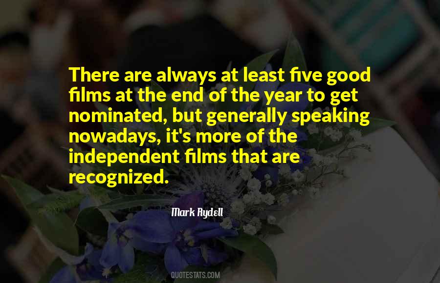 Quotes About The Year's End #720676