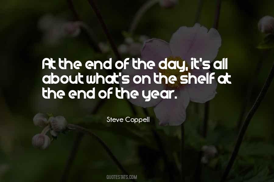 Quotes About The Year's End #77081