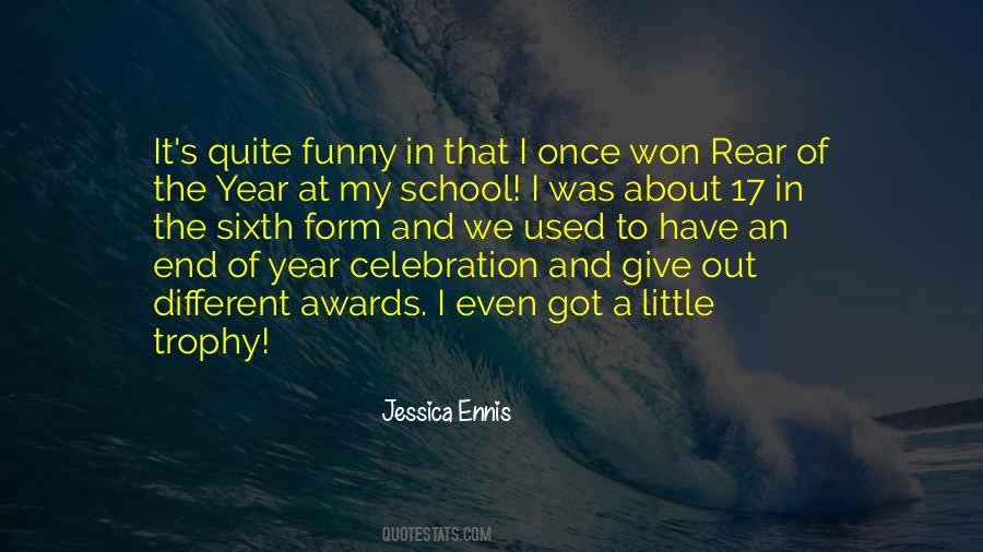 Quotes About The Year's End #912232