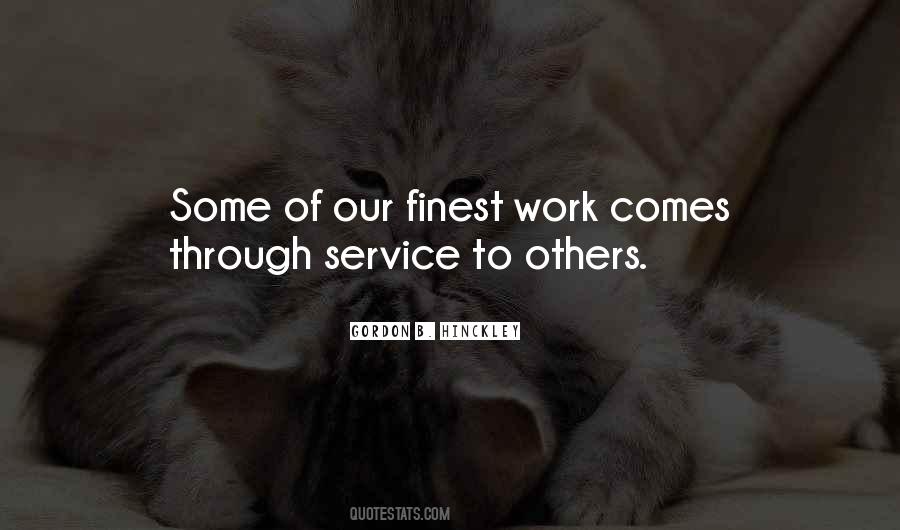 Quotes About Finest #149144 Quotes About Finest #149144