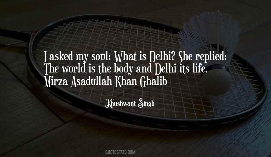 Quotes About Mirza Ghalib #83589