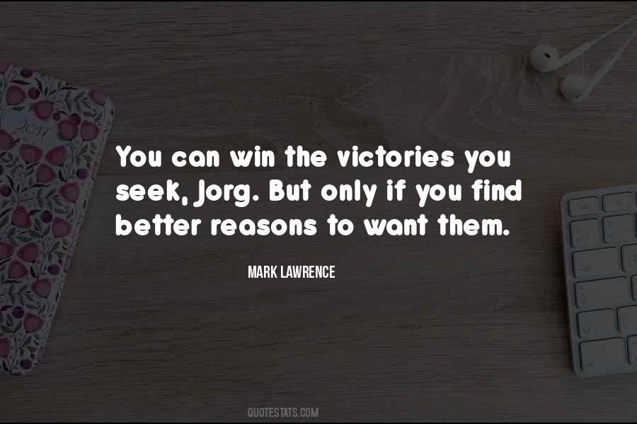 Some Victories Quotes #21063