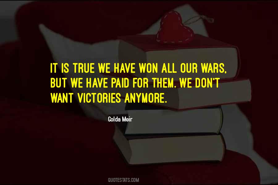 Some Victories Quotes #27146