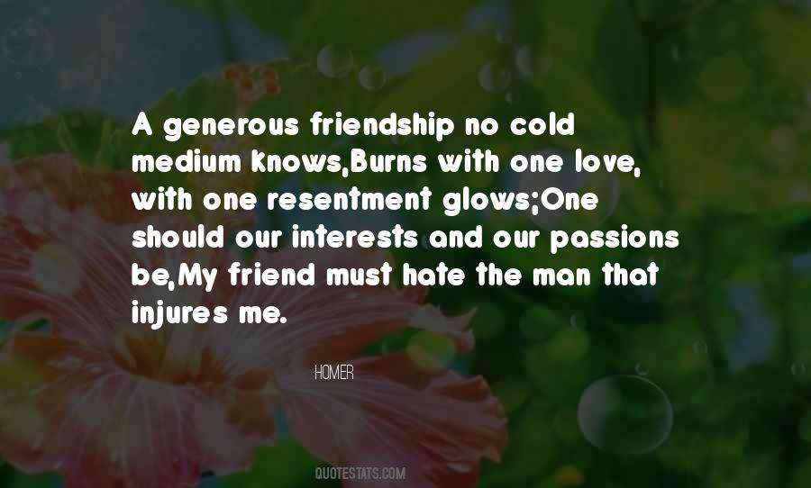 Resentment And Hate Quotes #1442441