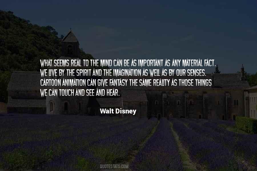 Quotes About Fantasy And Imagination #411257