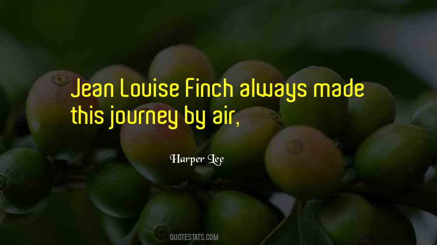 Quotes About Jean Louise Finch #837523