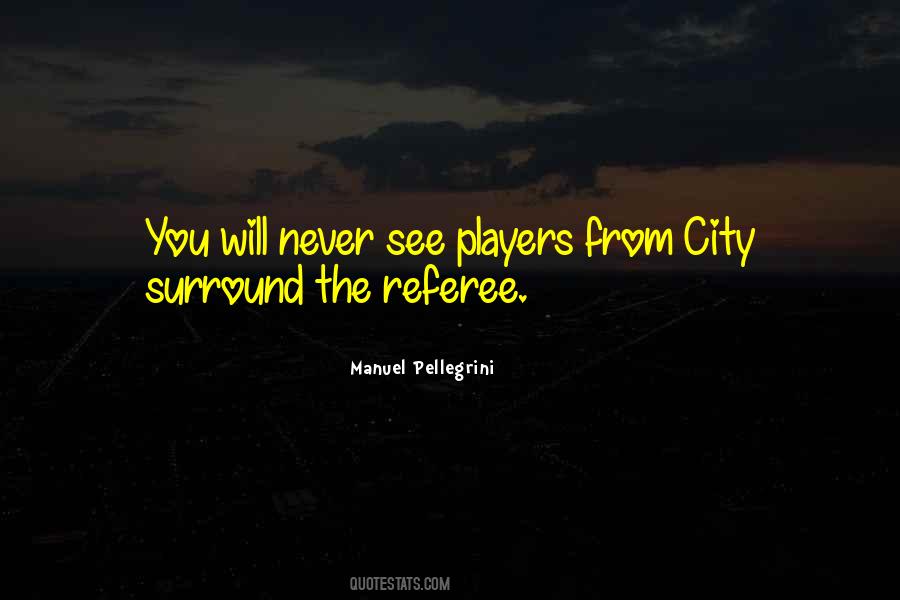 Quotes About Referee #1177382