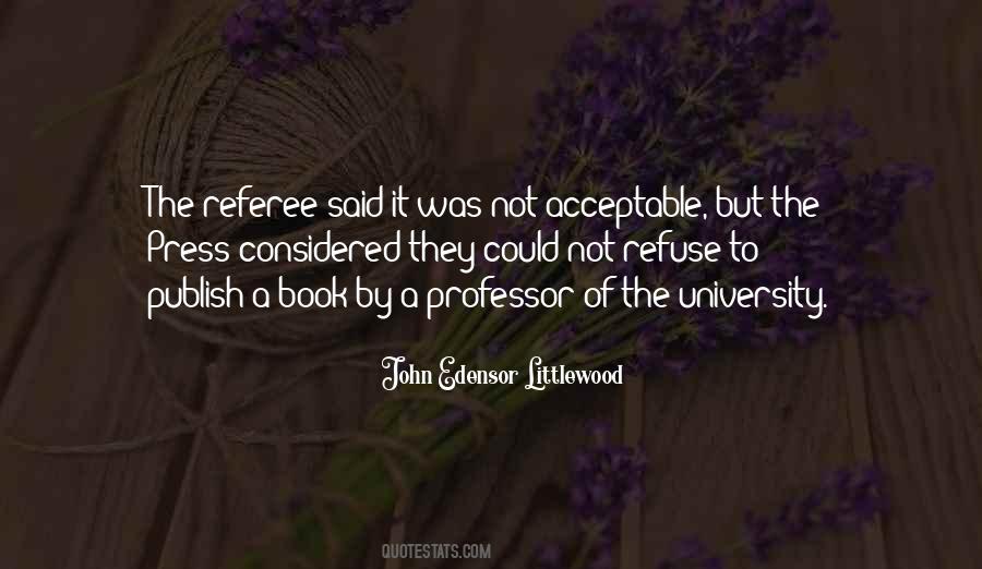 Quotes About Referee #1289663