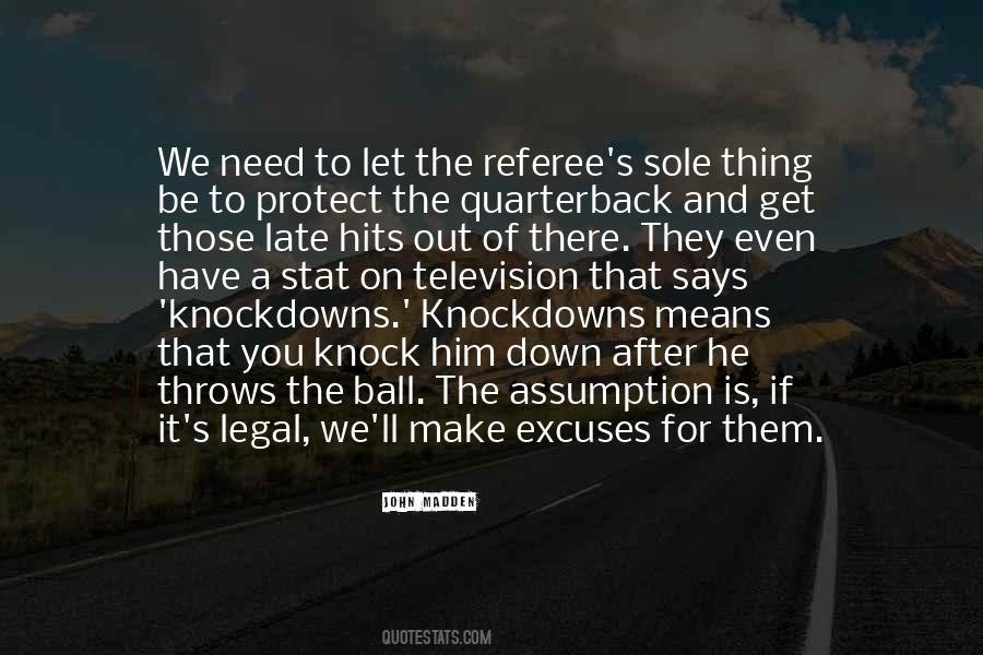 Quotes About Referee #13543