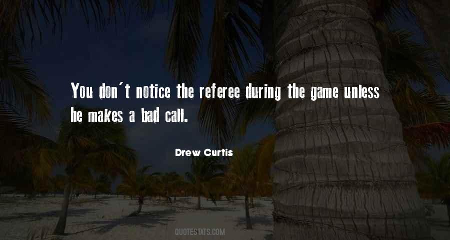 Quotes About Referee #1488557