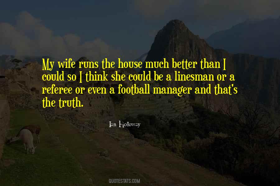 Quotes About Referee #1550286