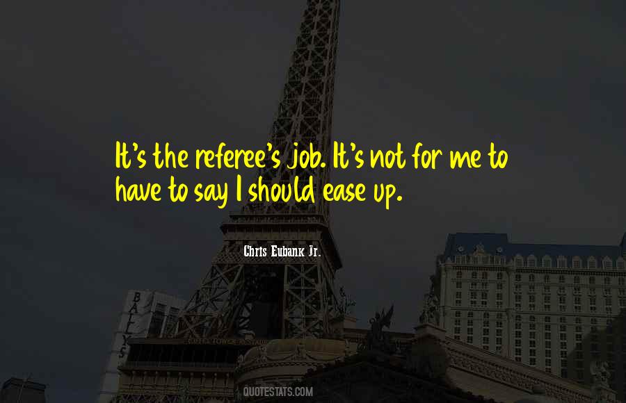 Quotes About Referee #1557310