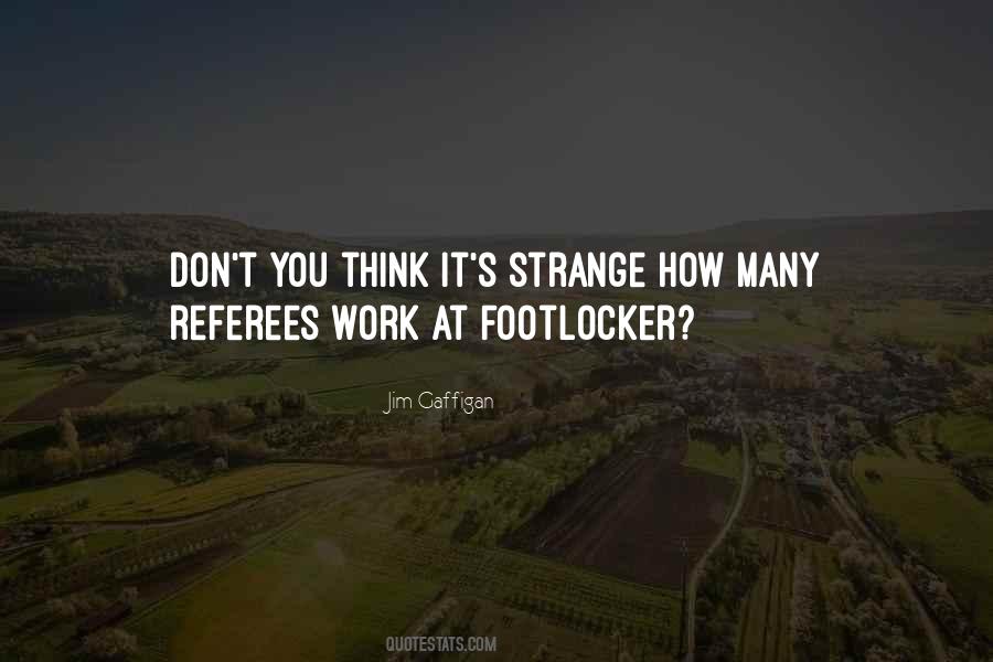 Quotes About Referee #1672271
