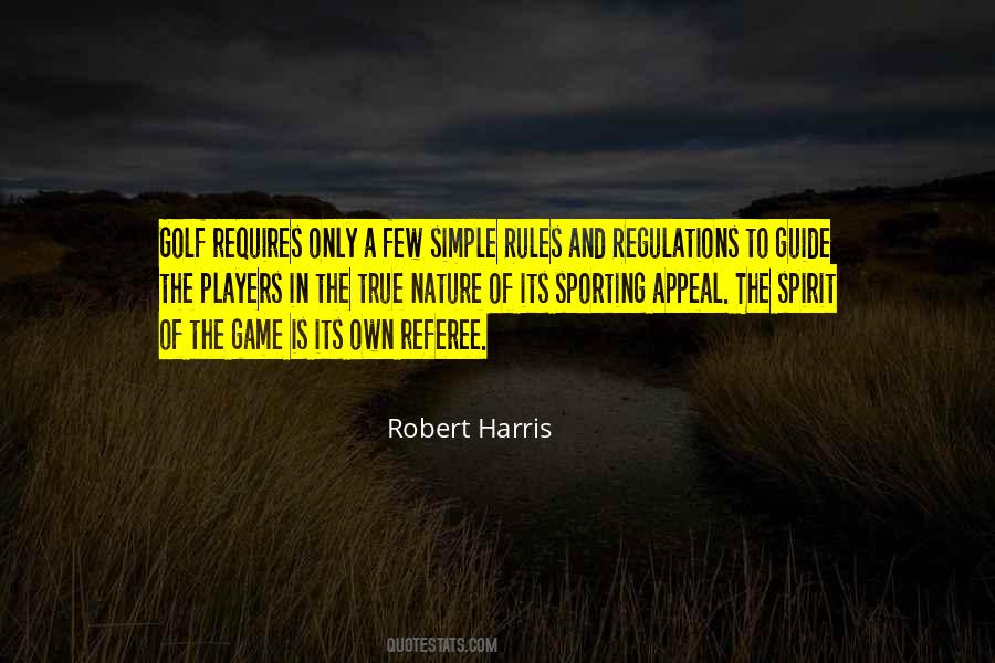 Quotes About Referee #1673368