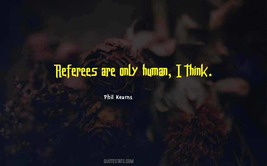 Quotes About Referee #1859584