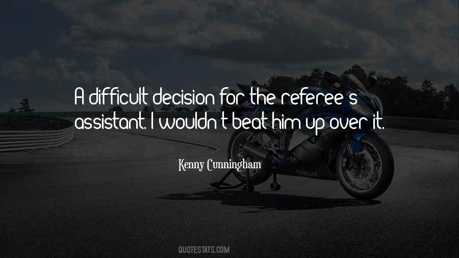 Quotes About Referee #496309