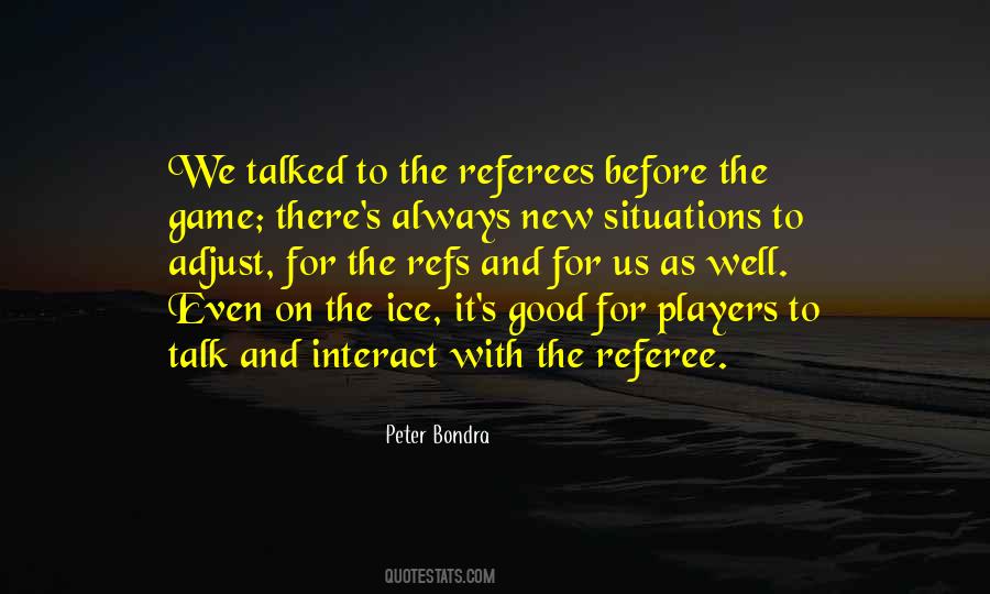 Quotes About Referee #850716