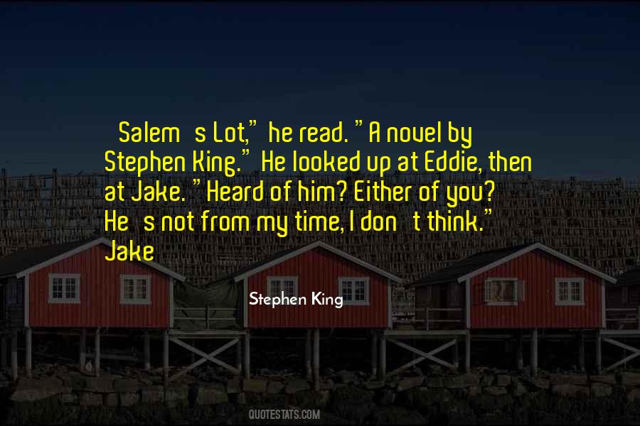 Salem S Lot Quotes #521990