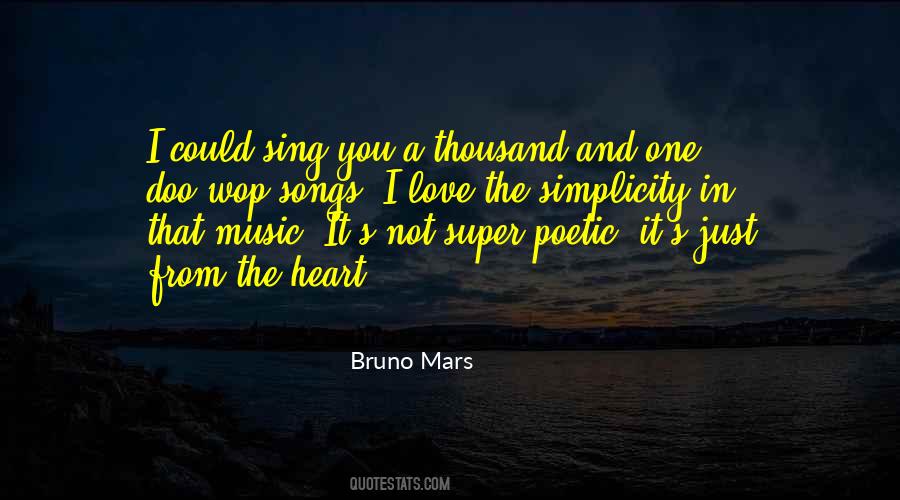 Songs From The Heart Quotes #185822