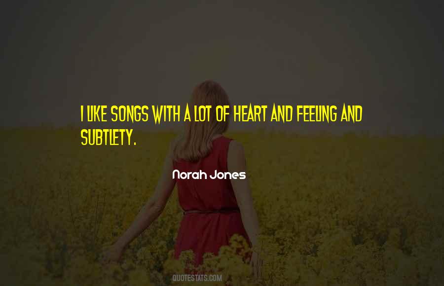 Songs From The Heart Quotes #227988