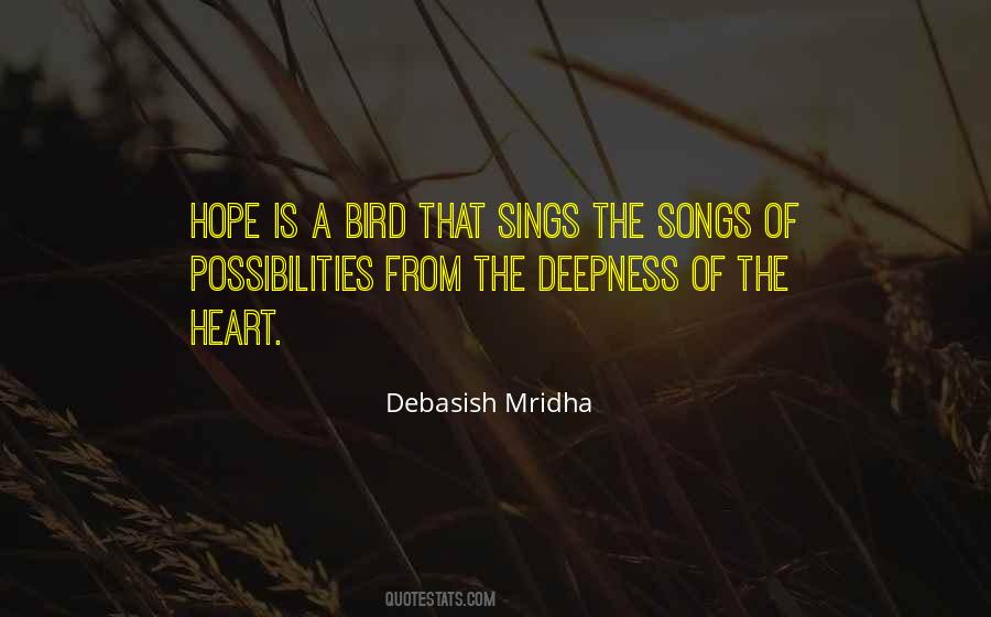 Songs From The Heart Quotes #246716