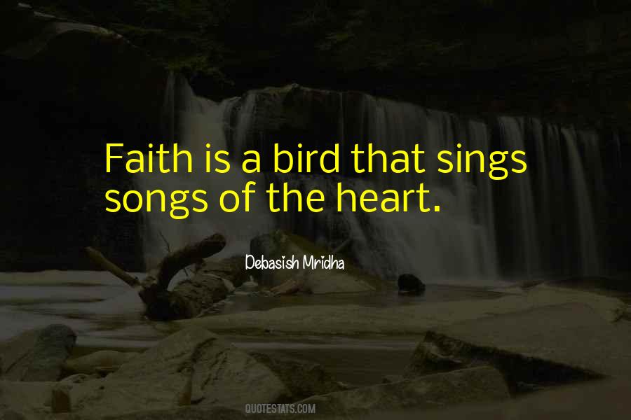 Songs From The Heart Quotes #422678