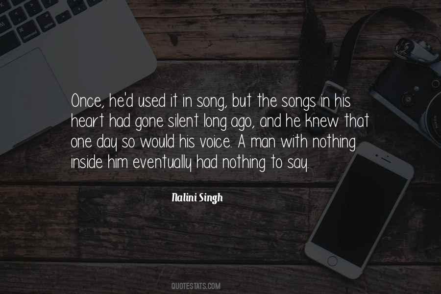 Songs From The Heart Quotes #546579