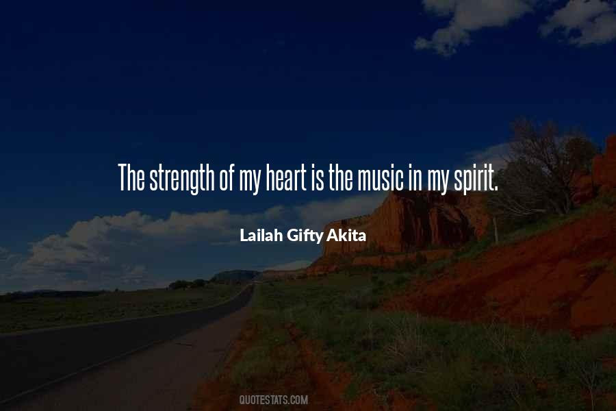 Songs From The Heart Quotes #605375