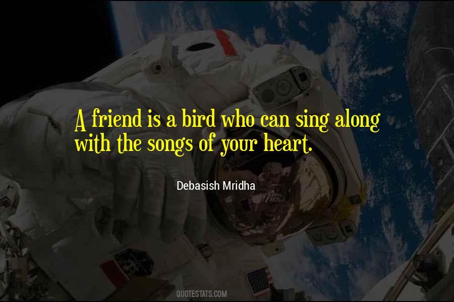 Songs From The Heart Quotes #835822