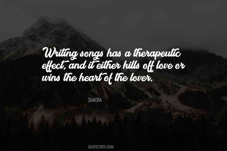 Songs From The Heart Quotes #847745