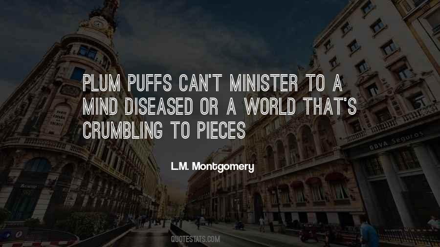 Quotes About Puffs #331548