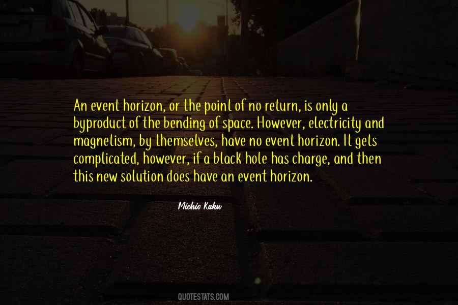 Quotes About No Return #711010