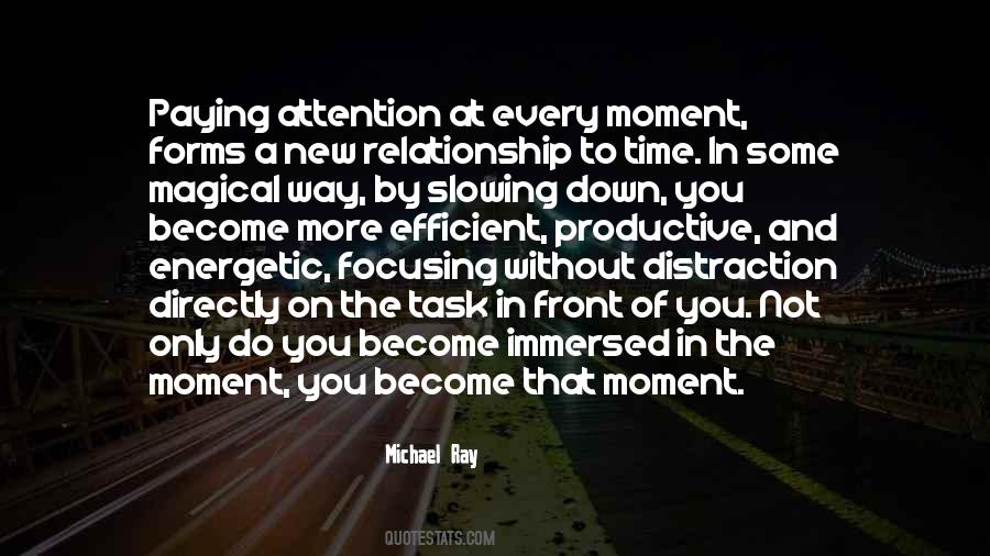 Attention At Quotes #1201061