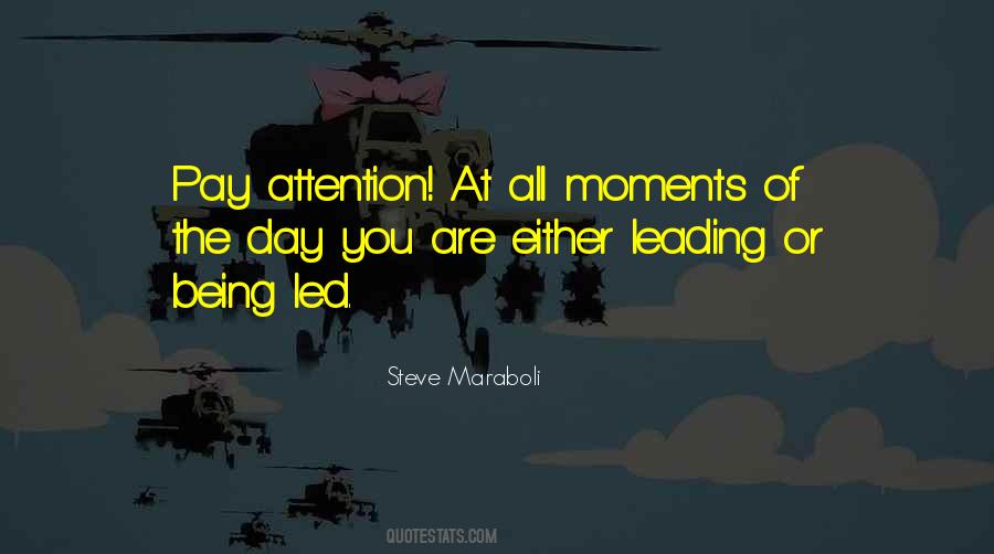 Attention At Quotes #1597776