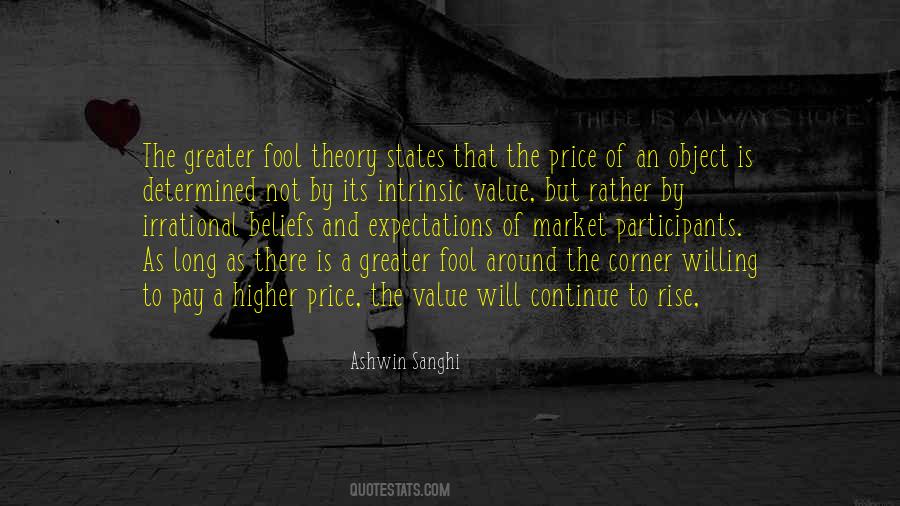 Quotes About Value And Price #1015405