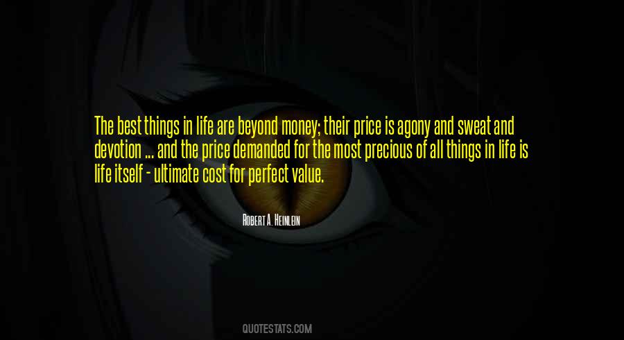 Quotes About Value And Price #1518739