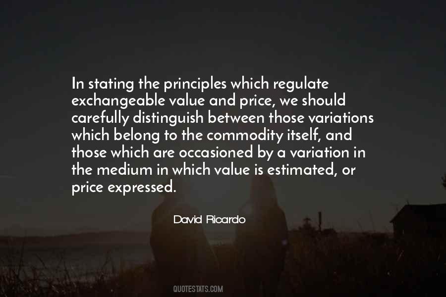 Quotes About Value And Price #1664200