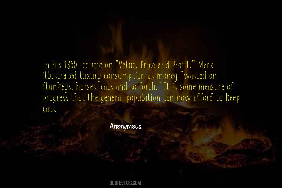 Quotes About Value And Price #1698477