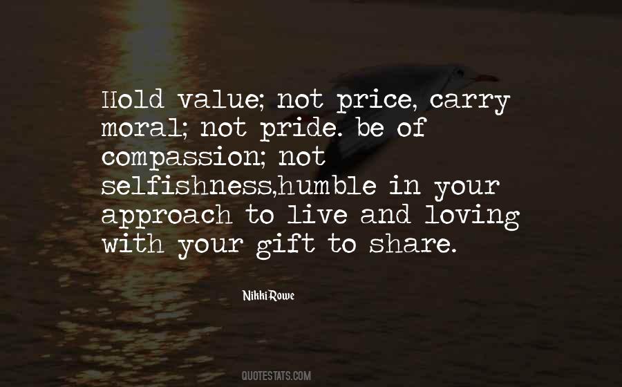 Quotes About Value And Price #184650