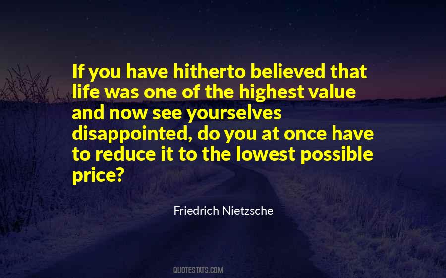 Quotes About Value And Price #1864319