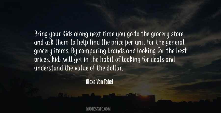 Quotes About Value And Price #476600