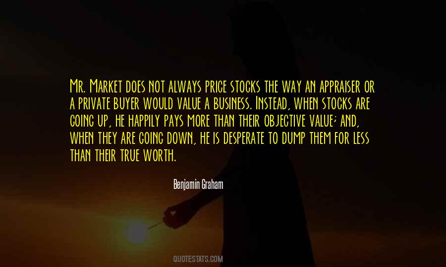 Quotes About Value And Price #493315