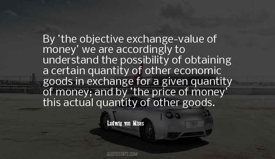 Quotes About Value And Price #633140