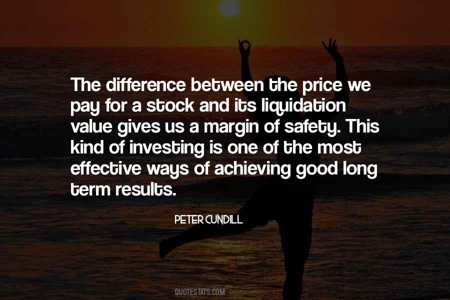 Quotes About Value And Price #847196