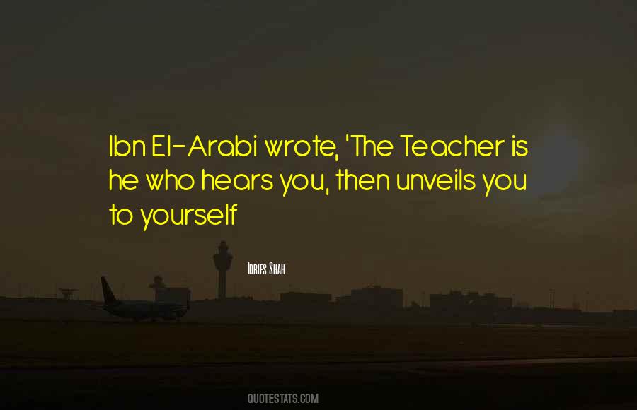 El Arabi Quotes #1410851