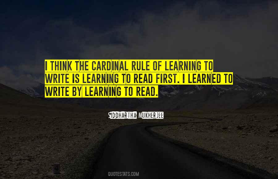 Quotes About Learning To Read #1021193