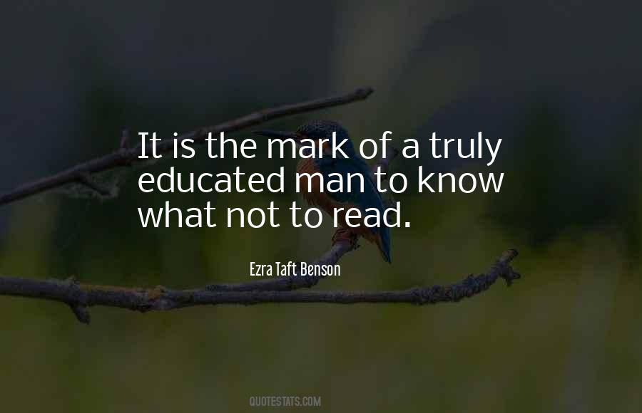 Quotes About Learning To Read #113696